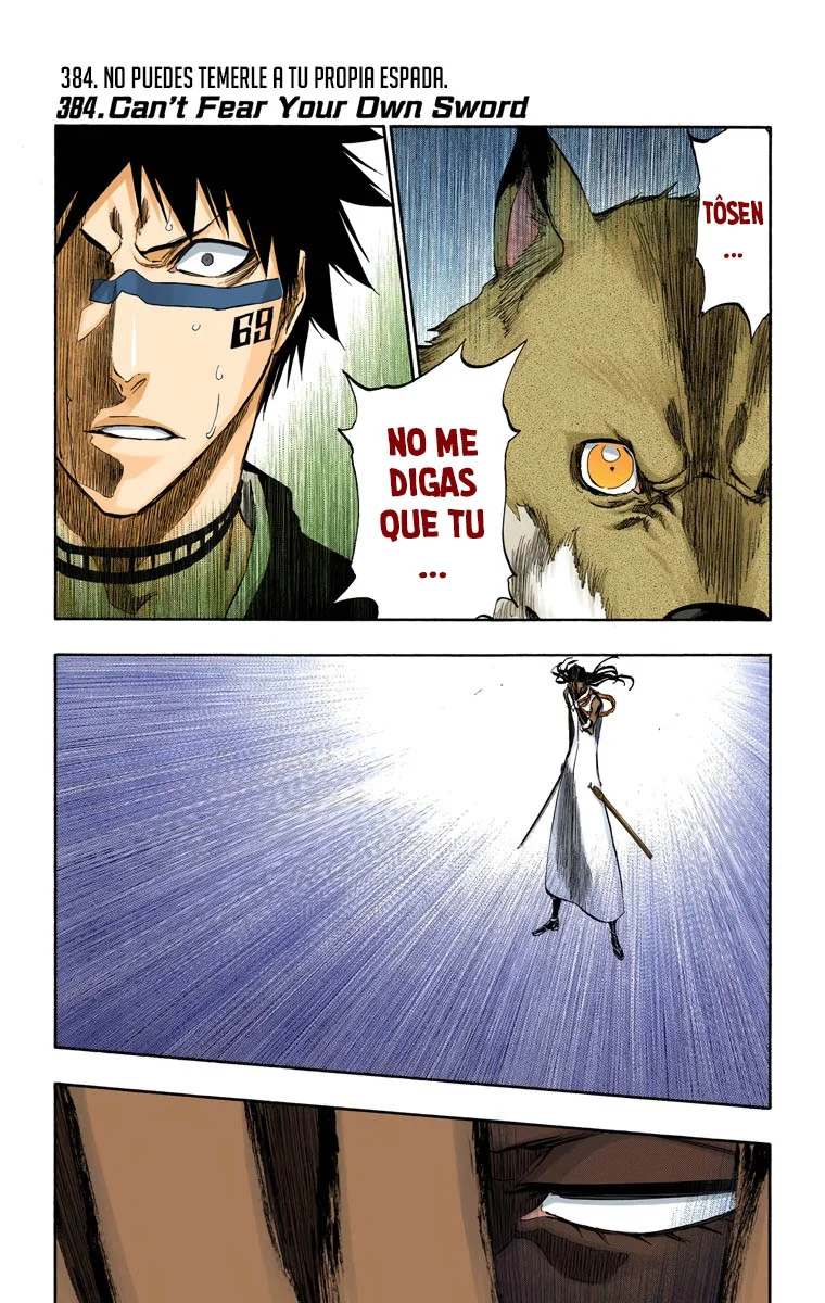 Página 2 del Manga