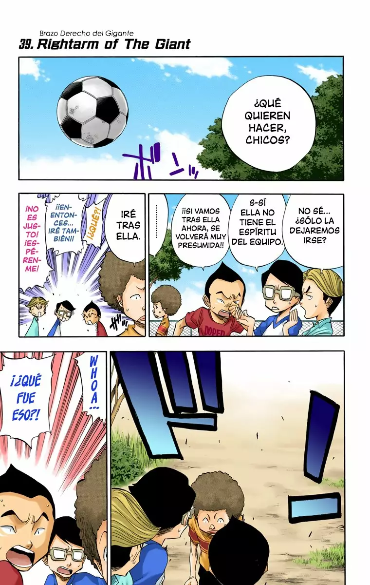 Página 2 del Manga