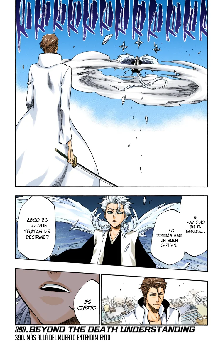 Página 2 del Manga