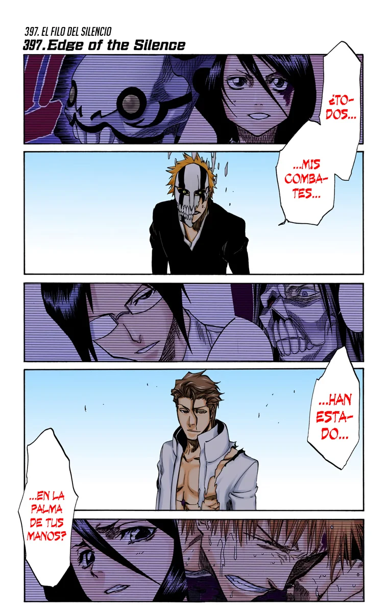 Página 2 del Manga