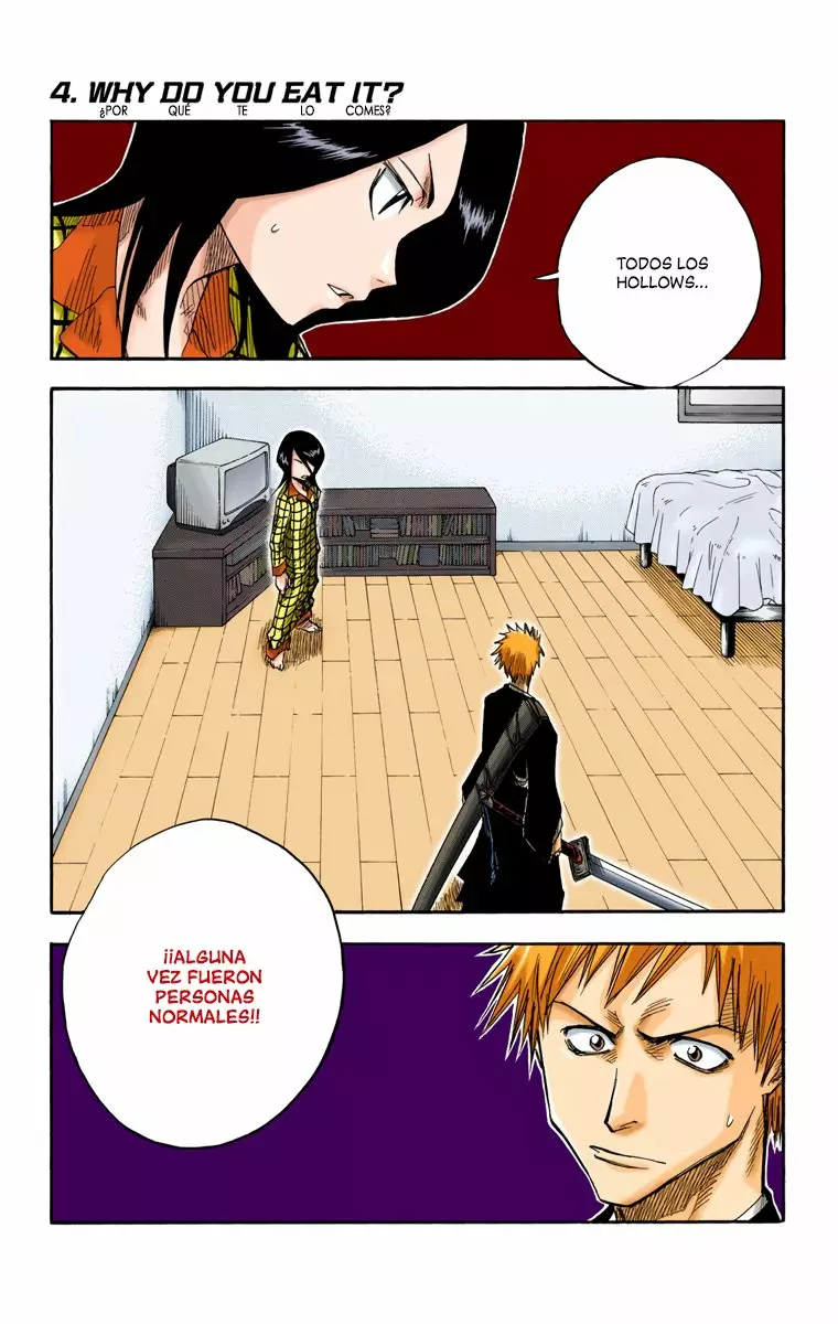 Página 21 del Manga