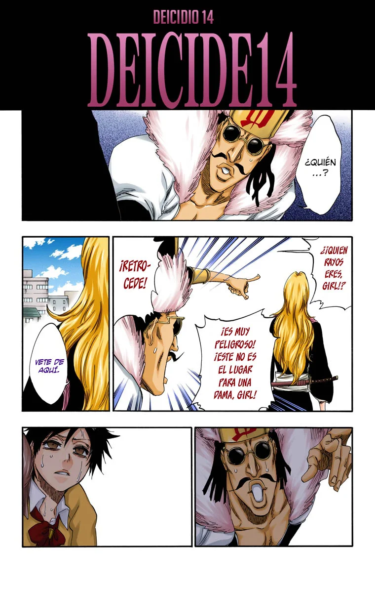 Página 4 del Manga