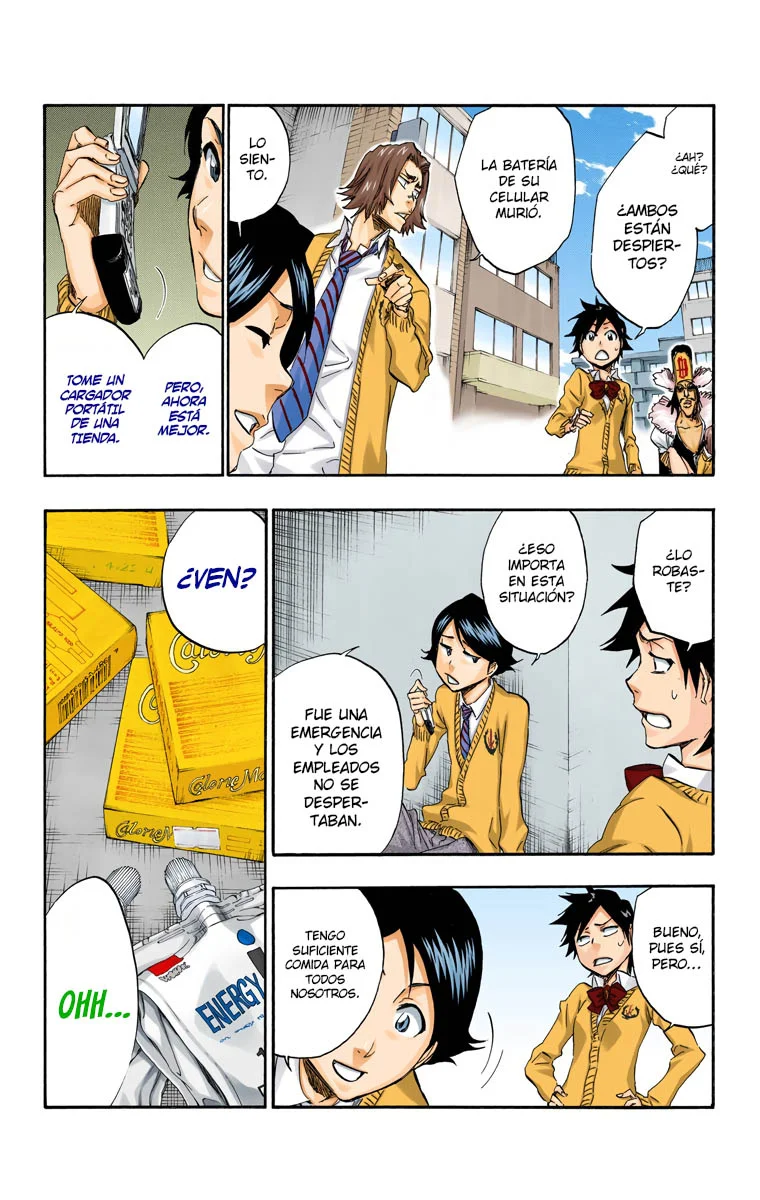 Página 5 del Manga