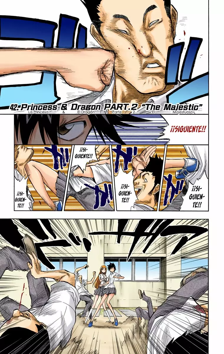 Página 2 del Manga