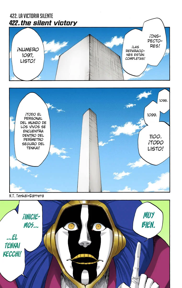 Página 2 del Manga