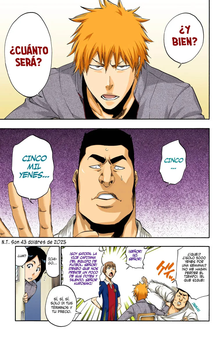 Página 6 del Manga