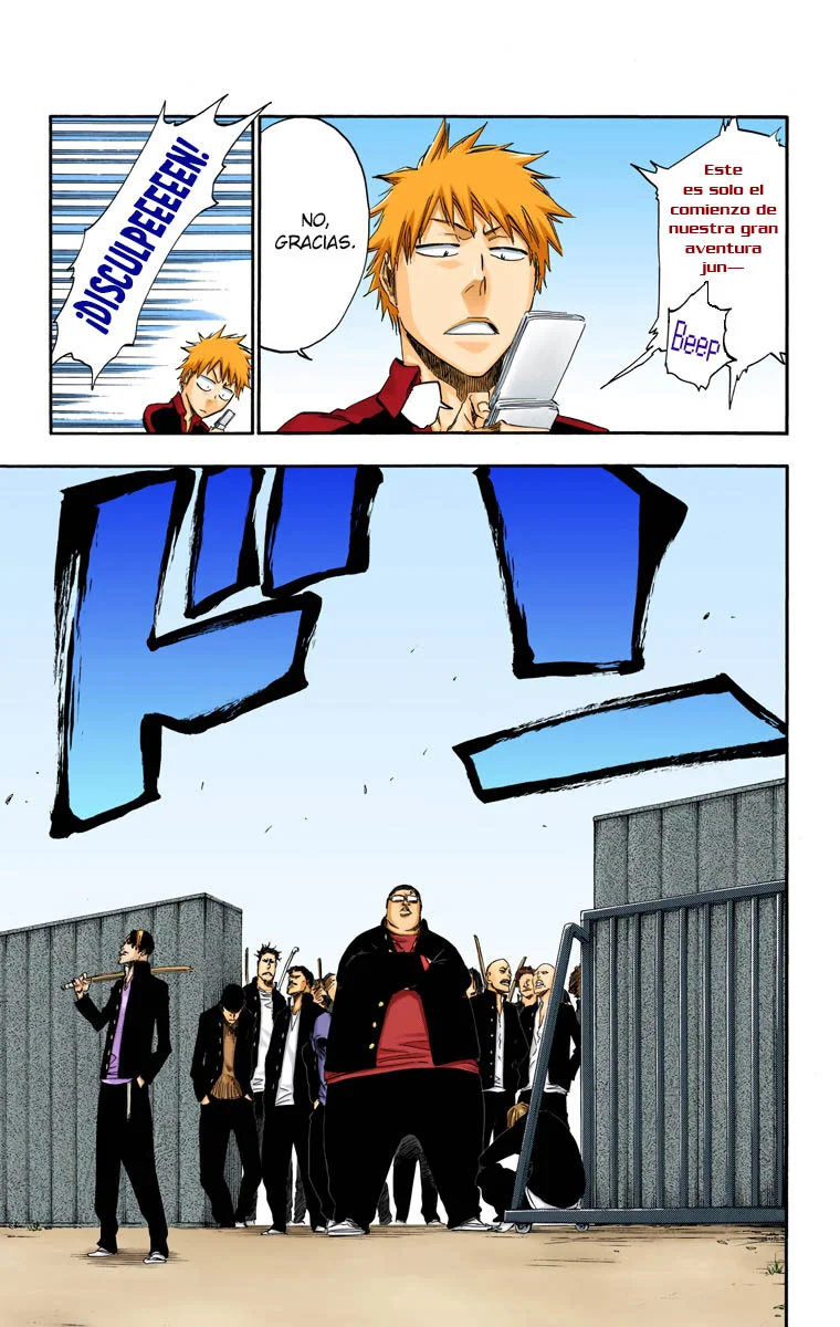 Página 16 del Manga