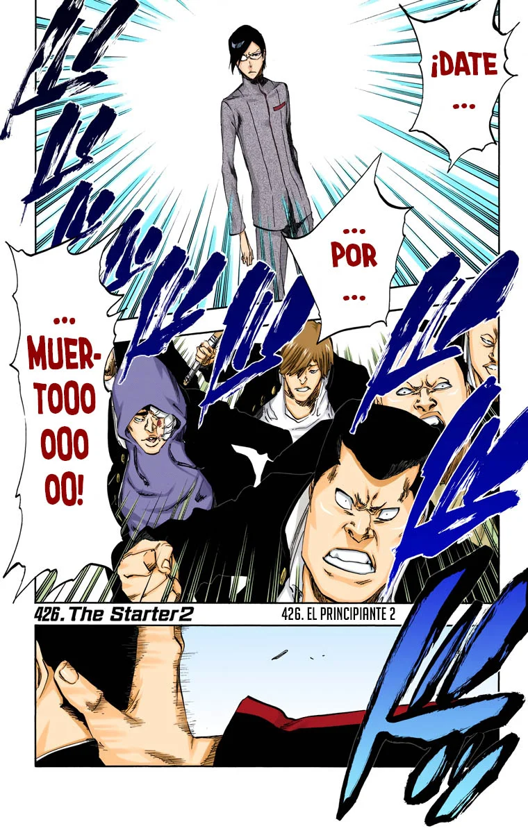 Página 2 del Manga