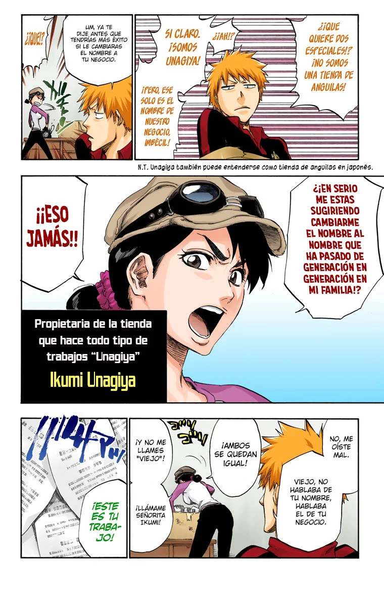 Página 15 del Manga