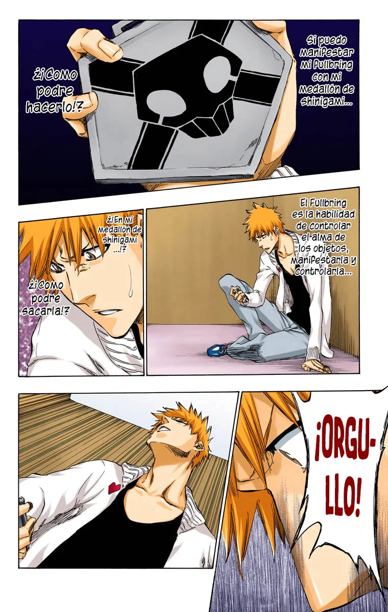 Página 17 del Manga