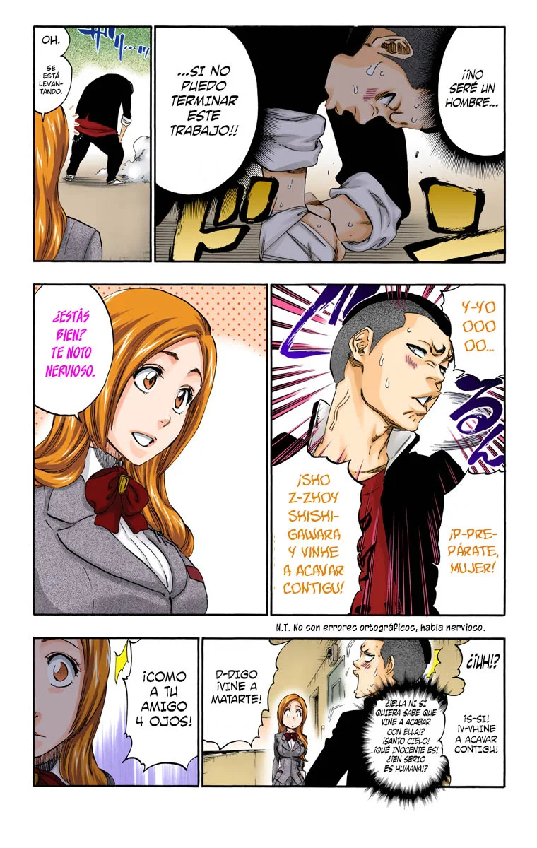 Página 16 del Manga