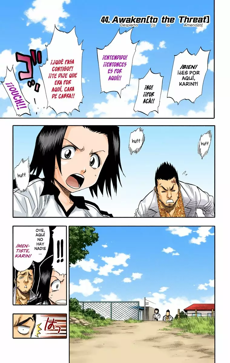 Página 6 del Manga