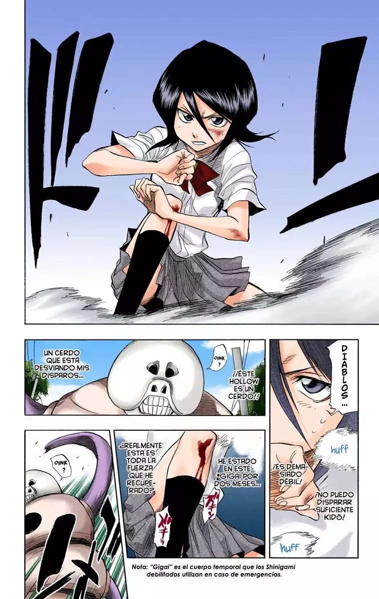 Página 17 del Manga