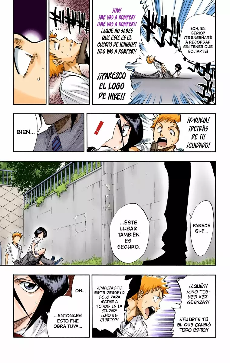 Página 20 del Manga