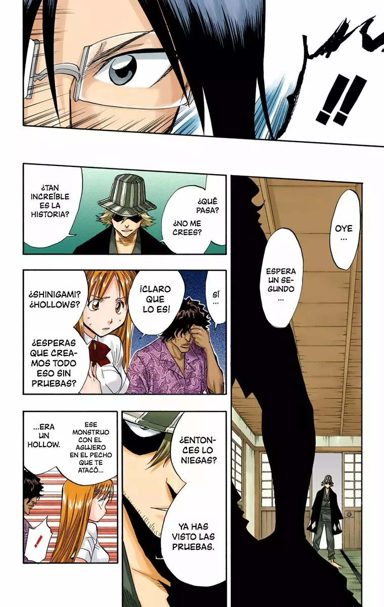 Página 23 del Manga