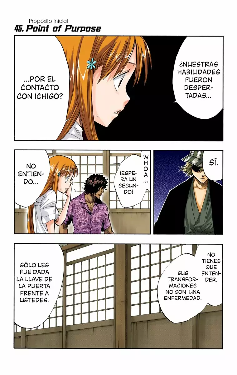 Página 2 del Manga