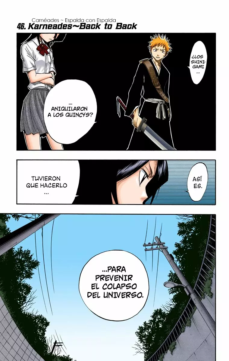 Página 2 del Manga