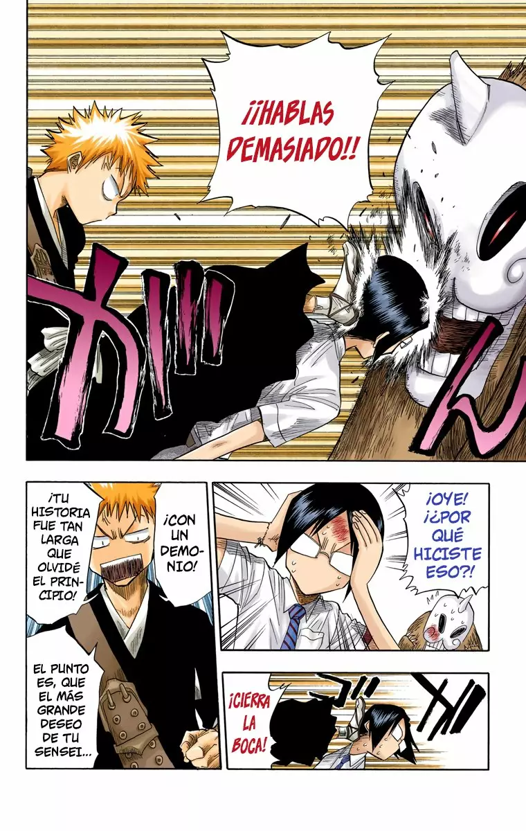 Página 19 del Manga