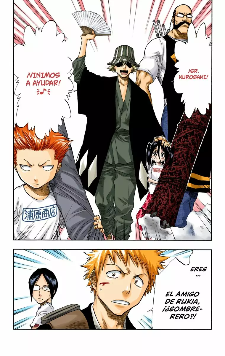 Página 19 del Manga