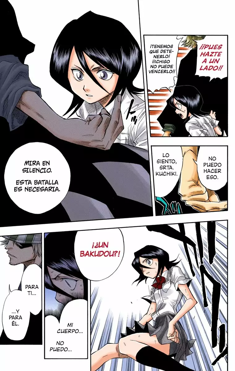 Página 15 del Manga
