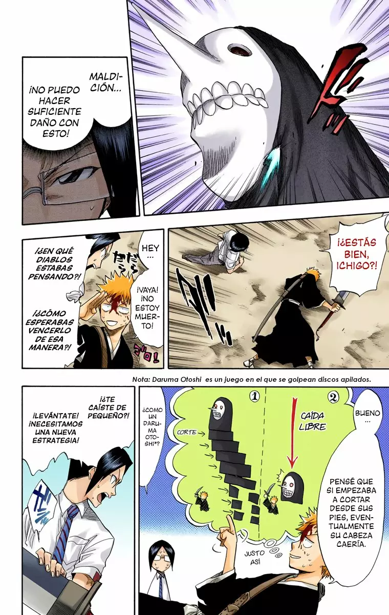 Página 18 del Manga