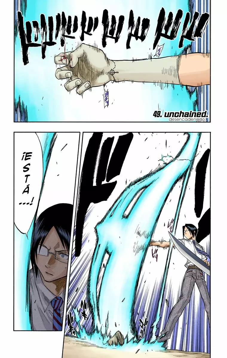 Página 2 del Manga