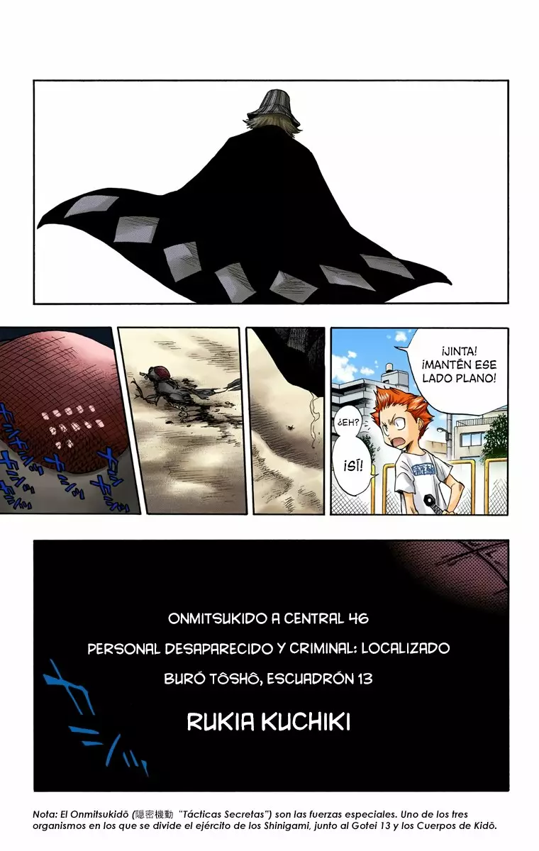 Página 20 del Manga