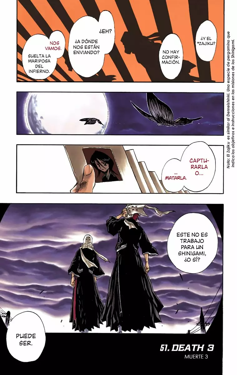 Página 2 del Manga