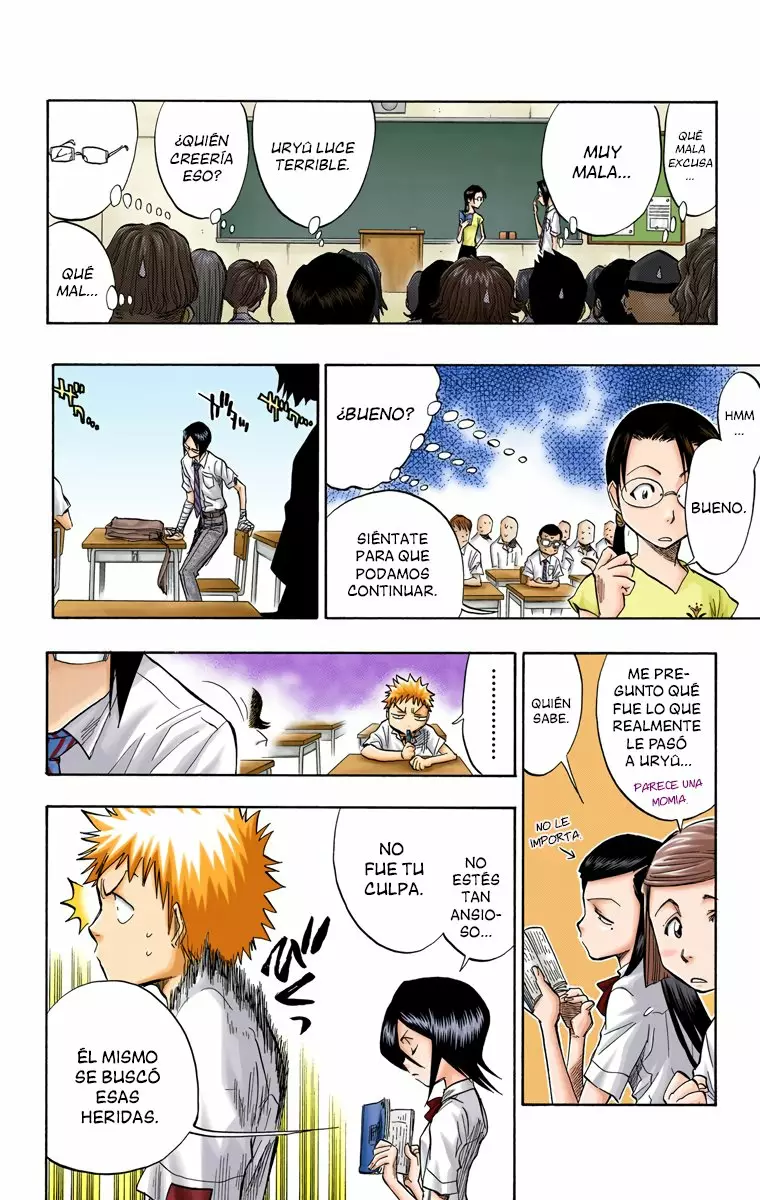 Página 6 del Manga