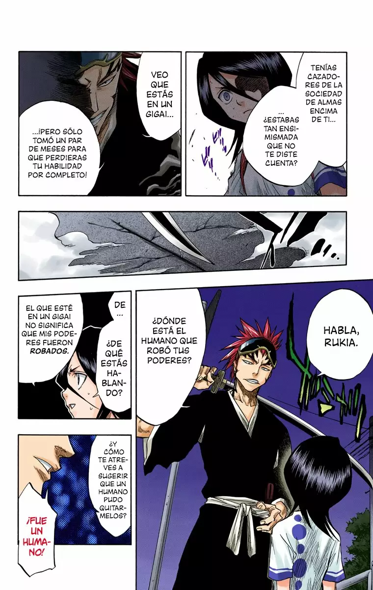 Página 13 del Manga