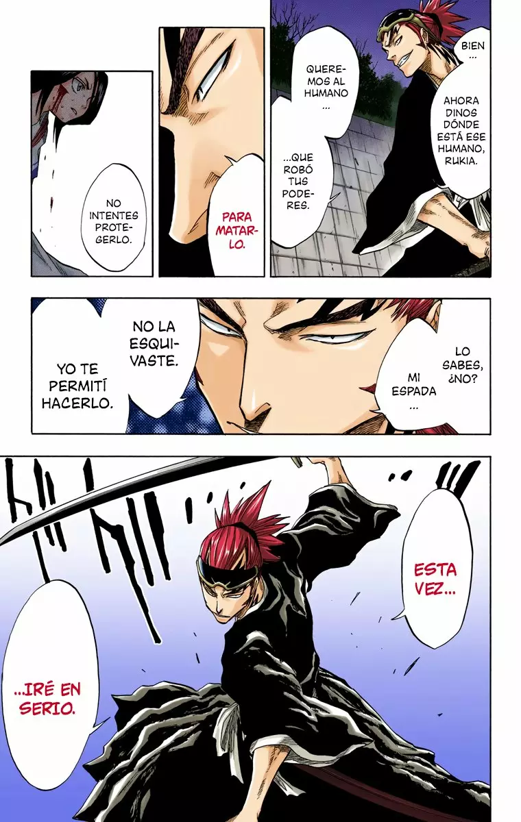Página 18 del Manga