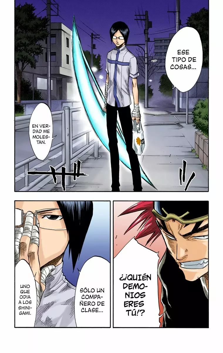 Página 20 del Manga