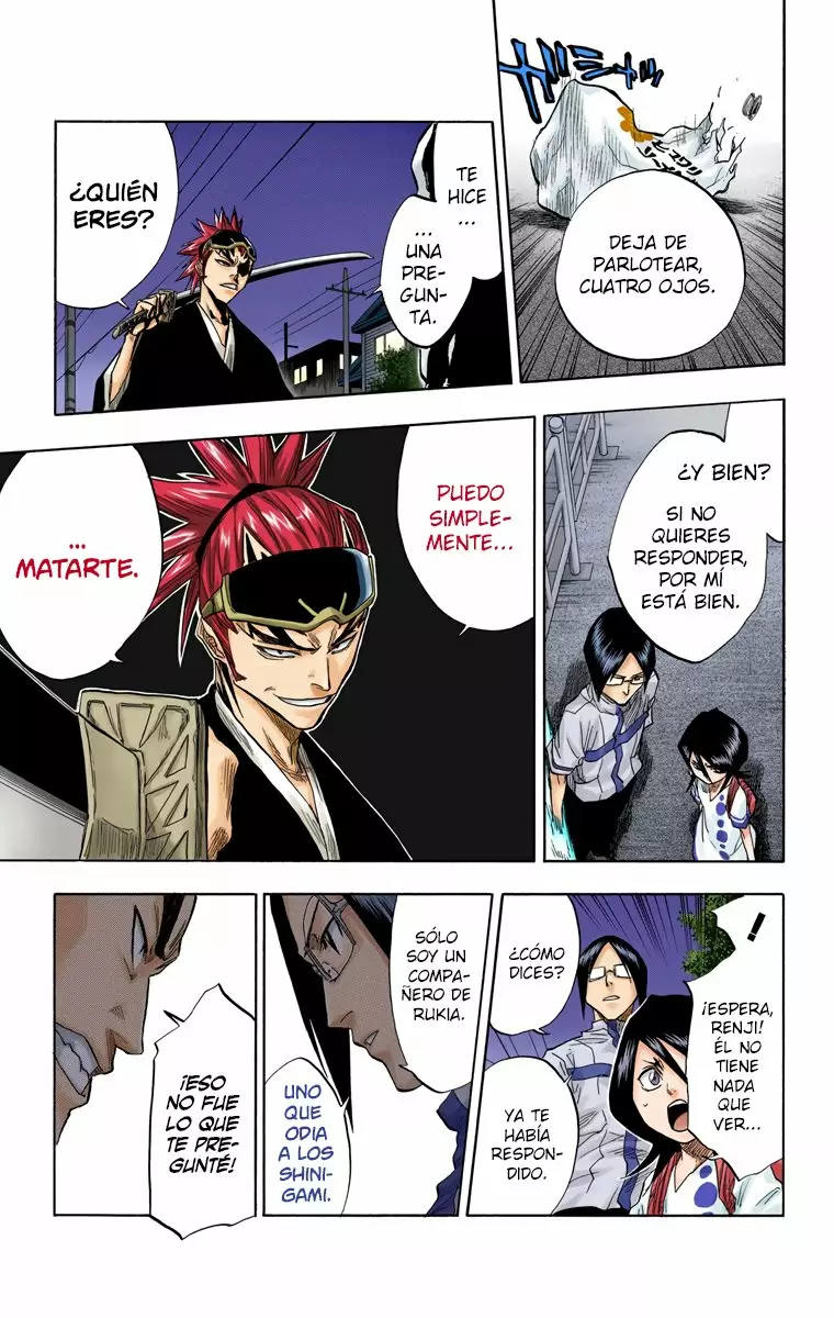 Página 8 del Manga
