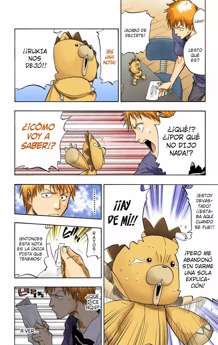 Página 15 del Manga