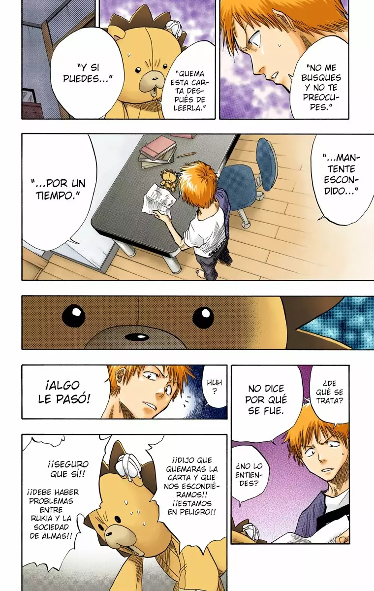 Página 17 del Manga