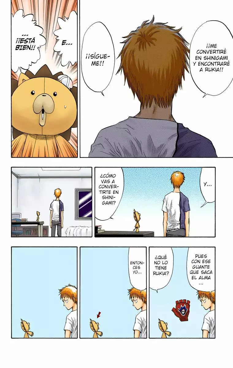 Página 19 del Manga