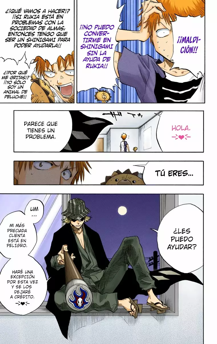 Página 20 del Manga
