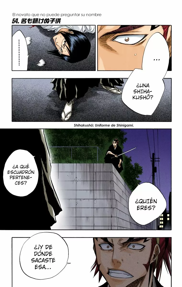 Página 2 del Manga