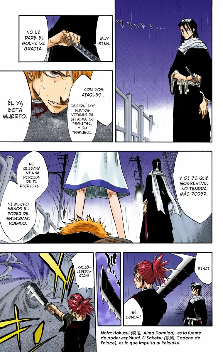 Página 18 del Manga
