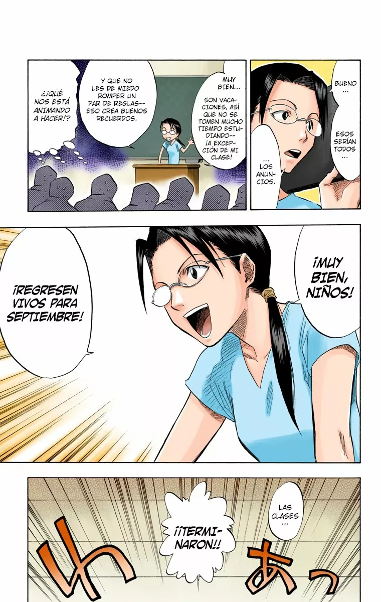 Página 6 del Manga