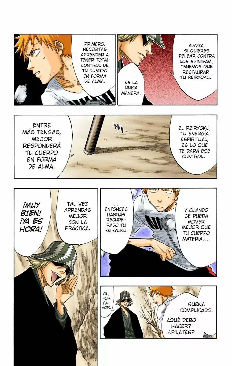 Página 16 del Manga