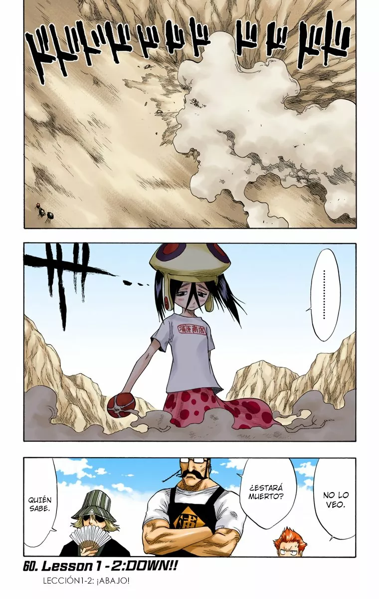Página 2 del Manga