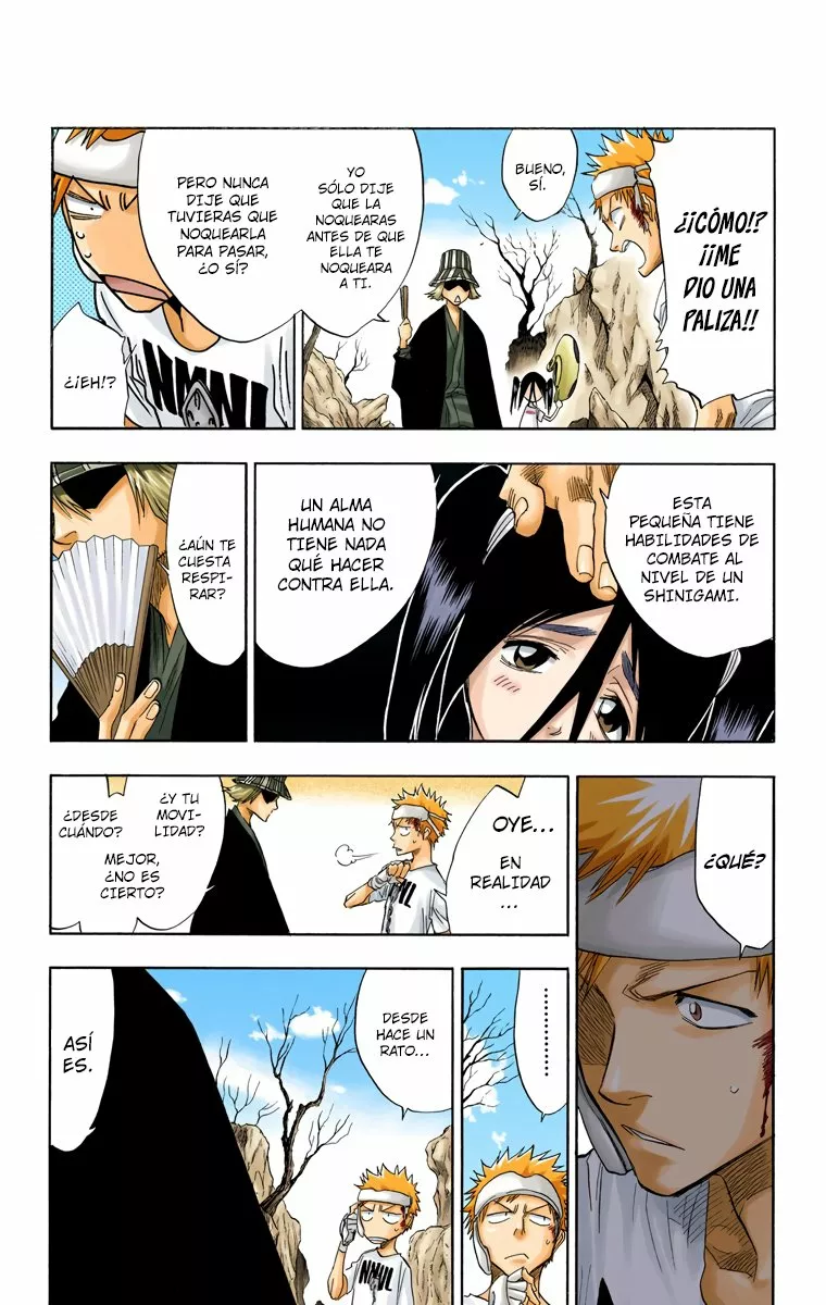 Página 17 del Manga