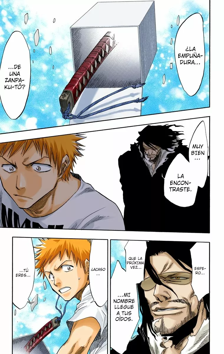 Página 18 del Manga