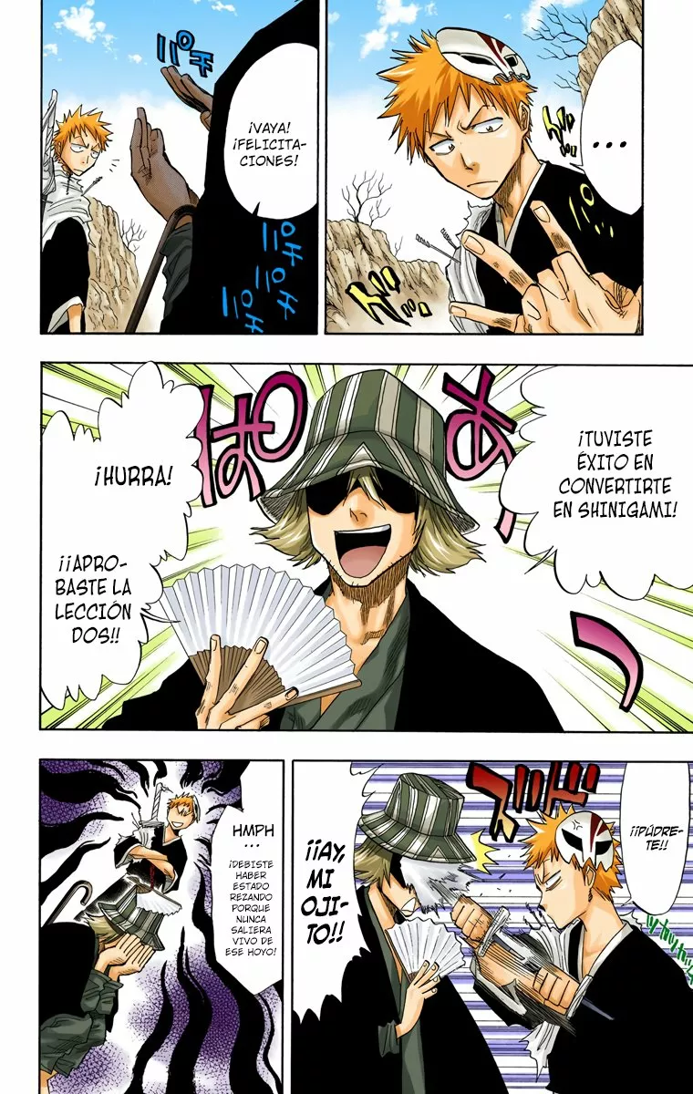 Página 18 del Manga