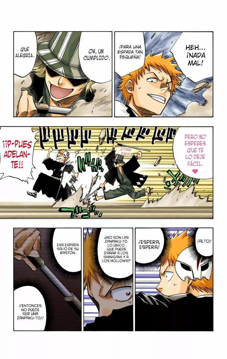 Página 17 del Manga