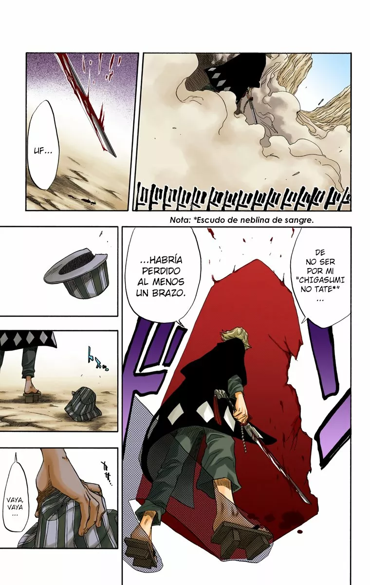 Página 15 del Manga