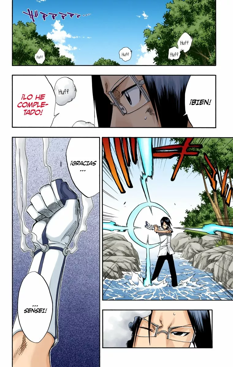 Página 18 del Manga