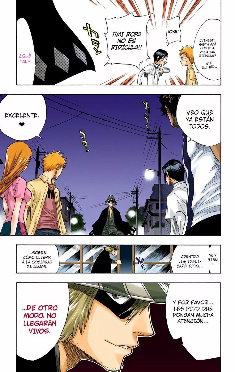 Página 20 del Manga