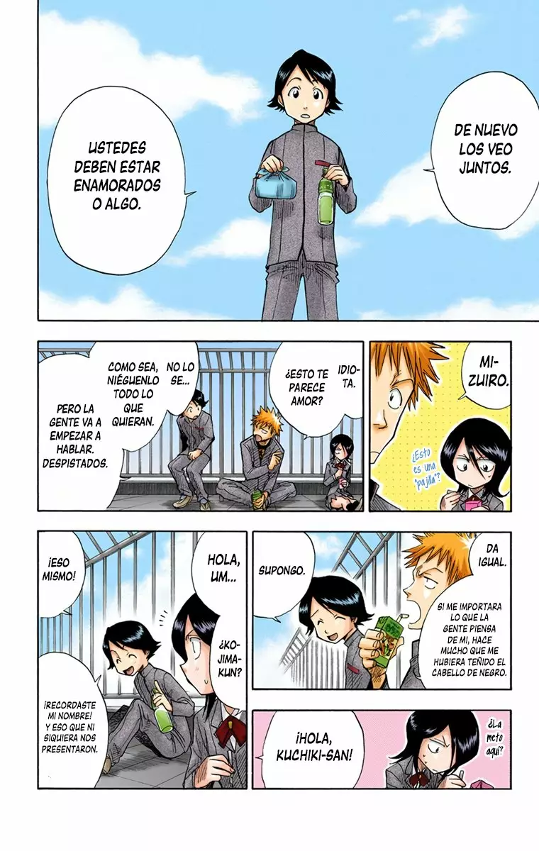Página 6 del Manga